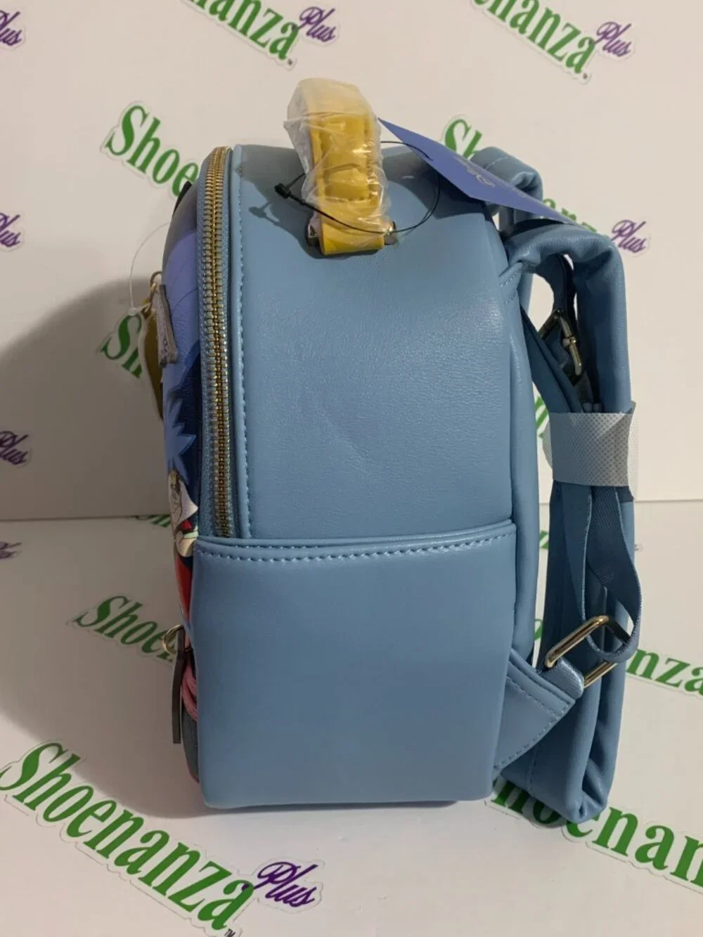 Danielle Nicole Mini Backpack Disney Alice Wonderland Direction Cheshire Cat Bag - Picture 4 of 10